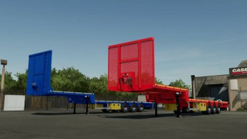 Camara Flatbed Semitrailer FS22