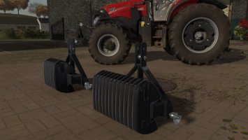 Case IH Slice Weight fs22