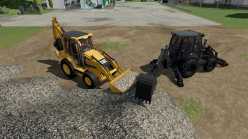 CAT 420F BACKHOE LOADER V2.0.1.0 FS22