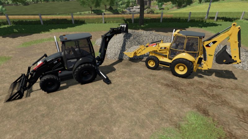 Fs22 Cat Loader 7566