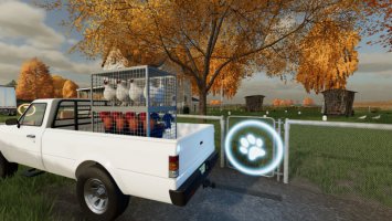 Chicken Transport Crate FS22