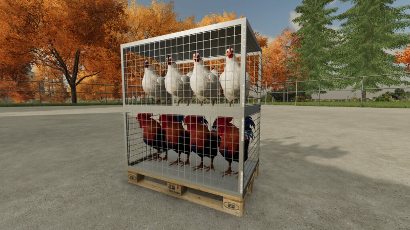 Ls22 Chicken Transport Crate V1000 Farming Simulator 22 Mod Ls22 Images And Photos Finder 3094