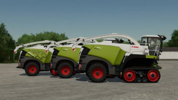 Claas Jaguar 960-990 TT Pack FS22