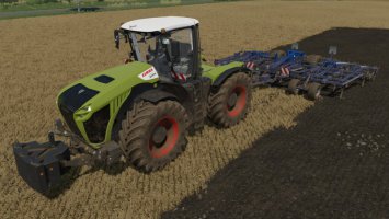 Claas Xerion Tour Edition FS22