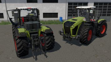 Claas Xerion Tour Edition fs22