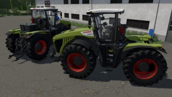 Claas Xerion Tour Edition FS22