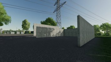 Betonwände (Prefab) fs22