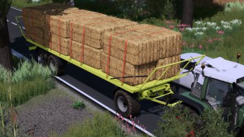 Conow BTW 21 Ballen Trailer fs22