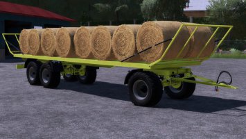 Conow BTW 21 Ballen Trailer FS22