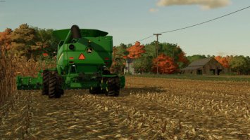 Corn trash textures FS22