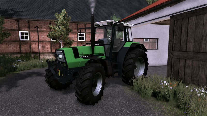 Deutz Fahr Agrostar 661 V2 Fs22 Mod Mod For Landwirtschafts Simulator 22 Ls Portal 2173