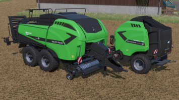 Deutz-Fahr Balers fs22