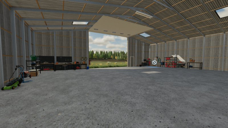 Extra Große Werkstatt Fs22 Mod Mod For Landwirtschafts Simulator 22 Ls Portal 8320
