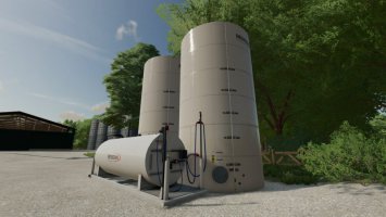Farm Fuel Storage