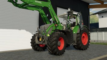 Fendt 700 Vario S4 v1.0.1.0 FS22