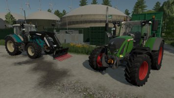 Fendt Vario 700 Series FS22