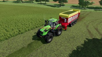 Fill Level Warning Forage Wagons FS22