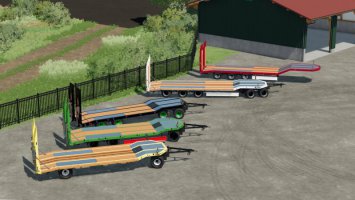 Fliegl Tieflader Pack