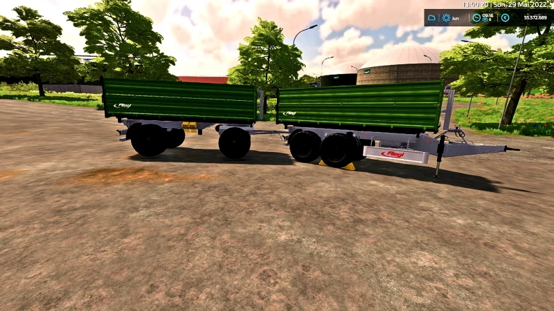 Fliegl Trailer Pack Fs22 Mod Mod For Landwirtschafts Simulator 22 Ls Portal 3414