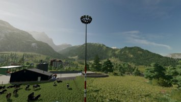 Flutlichtmast FS22