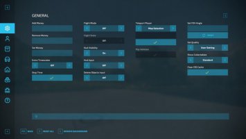 FS22 Easy Development Controls v1.3.0.2