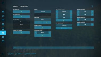 FS22 Easy Development Controls v1.3.0.2 FS22