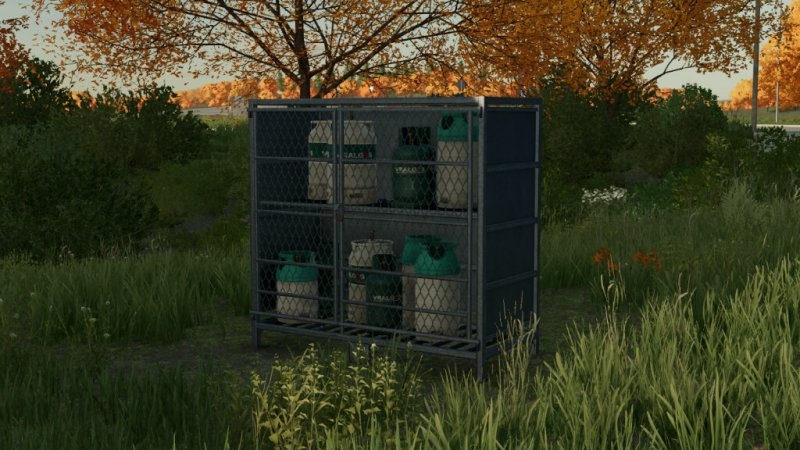 Gas Station With Daily Income FS22