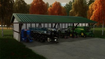 Fachwerkunterstand FS22