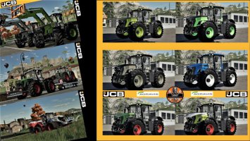 JCB 4220 Agravis Auktion 's Set