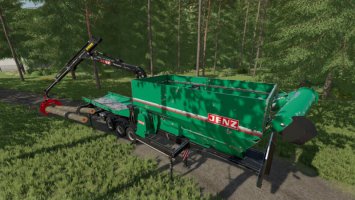 Jenz Wood Crusher FS22