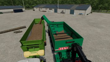 Jenz Wood Crusher FS22