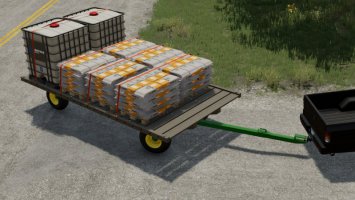 John Deere 1075 Hay Wagon FS22