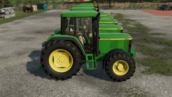 John Deere 6000 & 6010 4cyl Series FS22