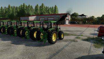 John Deere 6000 & 6010 4cyl Series FS22