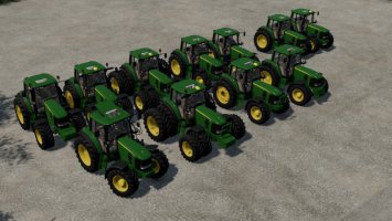 John Deere 6030 series 6cyl Premium WIP FS22