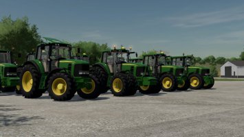 John Deere 6030 series 6cyl Premium WIP FS22