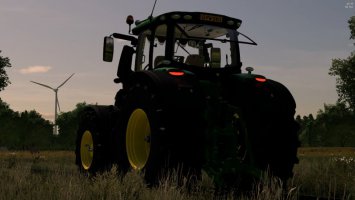 John Deere 6R Edit FS22