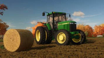 John Deere 7810 Row Crop FS22