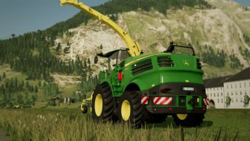 John Deere 8000i Series FS22