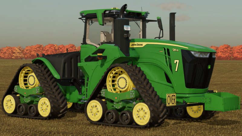 John Deere 9rx 2022 Series Fs22 Mod Mod For Landwirtschafts Simulator 22 Ls Portal 2814