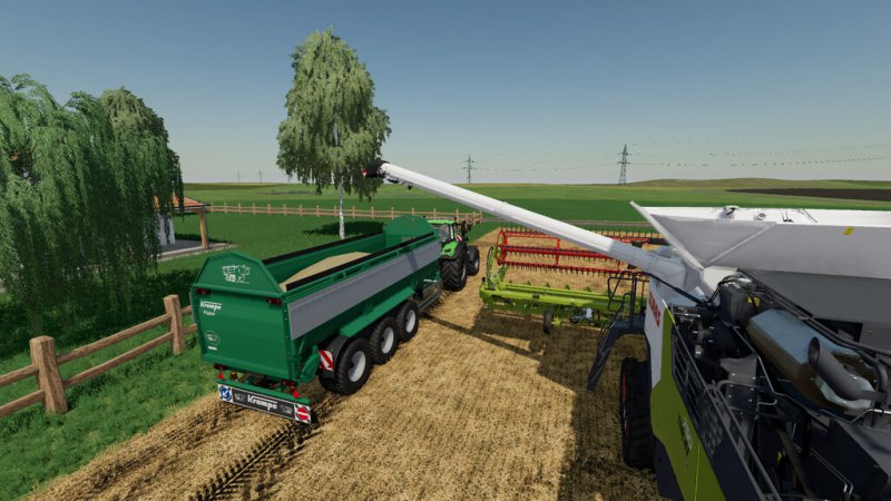Krampe Bandit 800 Fs22 Mod Mod For Landwirtschafts Simulator 22 Ls Portal 1384