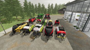 Liftable Bales Pack FS22