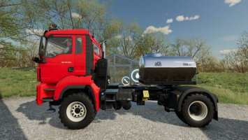 Liquid Transport And Sprayer Pack FS22