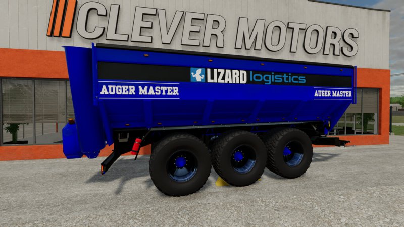 Lizard Auger Master FS22