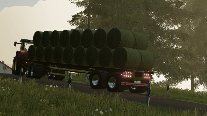 Lizard Flatbed Trailer Fs22 Mod Mod For Farming Simulator 22 Ls Portal 6512