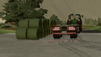 Lizard Flatbed Trailer FS22