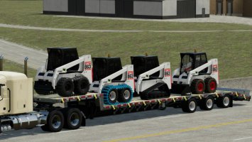 Lizard Loader 863 With Shovel FS22