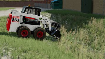 Lizard Loader 863 With Shovel FS22