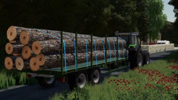 Lizard Modular Trailer FS22