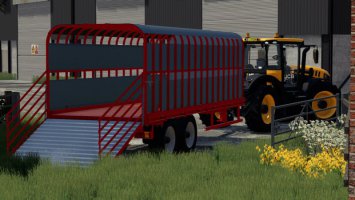 Lizard Modular Trailer FS22